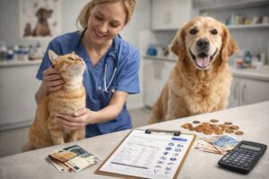 Wat kost een dierenarts voor je hond of kat