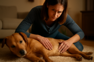 Hond heeft diarree én braakt: wanneer is het een spoedgeval?