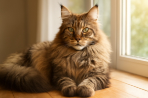Maine Coon: karakter, verzorging en gezondheidsaandoeningen