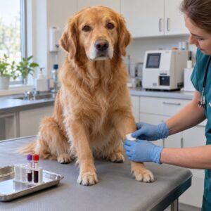 Wat kost bloedonderzoek bij een kat of hond? Prijzen 2026
