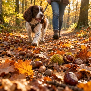 Eikels en kastanjes: giftig voor uw hond?